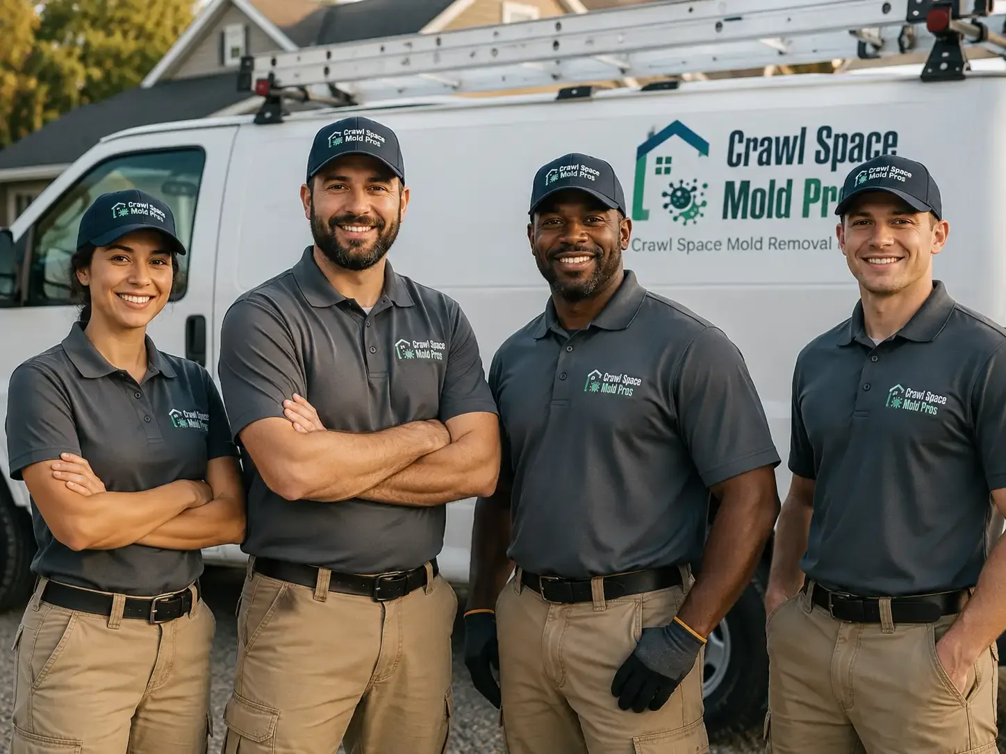 Crawl Space Mold Removal company in Fiddletown, CA